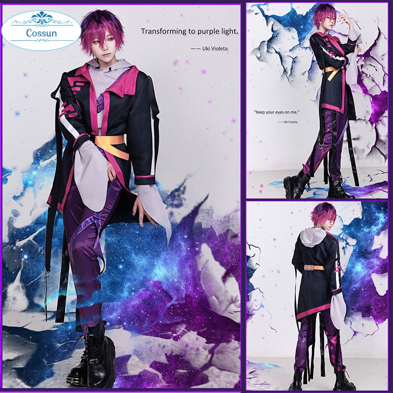 Nijisanji Vtuber noctix Uki Violeta ڽ ǻ, ҷ ,  ,   ǻ